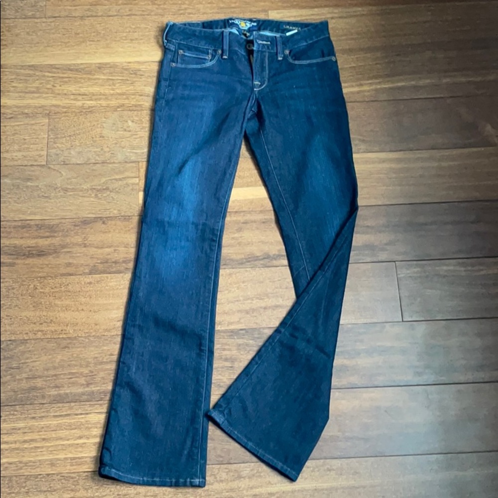 Lucky Brand Lola Boot jeans